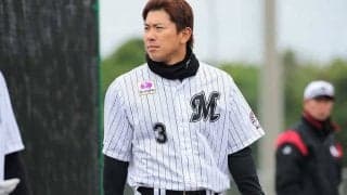 ロッテ角中、故郷・石川県の障害者支援へ“1安打1万円”「1本でも多くヒットを打つ」