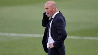 ジダン「バルサとの優勝争いが最後まで続くのは承知の上だが、今日の結果に満足」