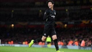 フランクフルト鎌田大地、契約延長で大筋合意…独『ビルト』報じる