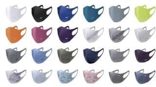 ミズノのスポーツマスクが抽選再開。超人気のため販売数を87万枚に増量し対応へ