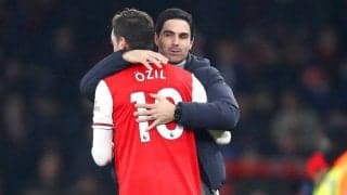 アルテタが語る！ 再開初戦メンバー外のエジルが再びピッチに立つ条件とは…？