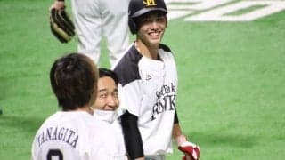 鷹、初開幕スタメンの栗原が「2番・一塁」　ロッテ福田秀は「1番・中堅」…両軍スタメン発表