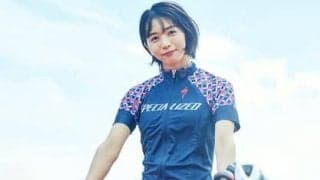 傳谷英里香さん、立ってバイクを漕ぐ！　ダンシングで加速できるか？