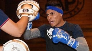 とにかく戦うナバレッテ　20日興行が1年半で7戦目、陣営代弁「報酬減額気にせず臨む」