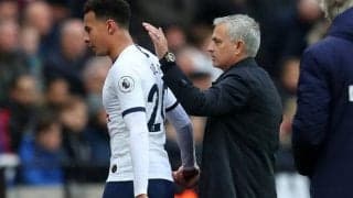 モウリーニョ、デレ・アリの人種差別行為による出場停止処分に不満「不公平」