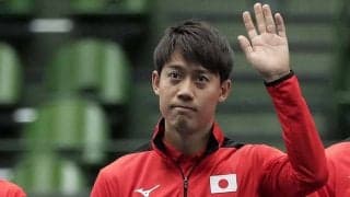 【名珍場面特別編】錦織が地下鉄に…　スター8人衆の“庶民派移動”の1枚が話題「この電車乗りたい！」