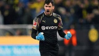 ドルトムント、守護神ビュルキと2023年まで契約延長!　今季200試合出場達成