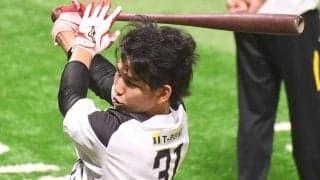 鷹栗原、開幕戦で劇的サヨナラ打　工藤監督＆今宮から助言「振ることができました」