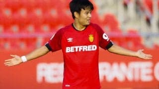 久保先発のマジョルカ、終盤の直接FK被弾で最下位レガネスに痛み分け《ラ・リーガ》