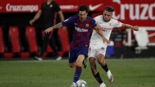 首位バルサと3位セビージャの上位対決はゴールレスドロー《ラ・リーガ》