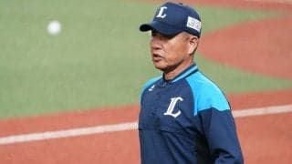 西武辻監督「“野球あるある”でね…」　山賊打線沈黙もニール粘投で開幕戦勝利