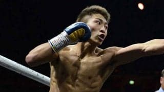 井上尚弥、伝説259秒KOを捉えた“別カット決定的瞬間”に海外反響「偉大な写真だ」