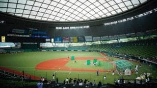 西武19歳牧野、右手有鉤骨骨折で手術　全治は未定