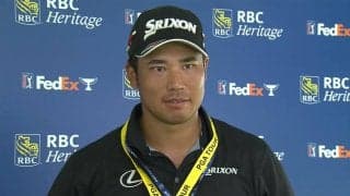 松山英樹、ウイルス検査は「違和感はありますが慣れていくしかないです」　