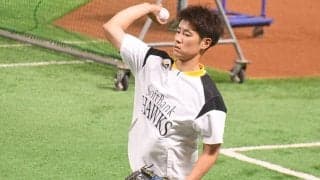 鷹、上林と今宮が背中の張りでスタメン外れる　工藤監督「壊れてもらうわけにいかない」