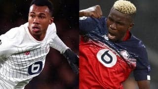 リール指揮官、ガブリエウ＆オシムヘンの今夏退団認める　「去る可能性が高い」