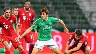 大迫勇也は「髪が短すぎた」!?　ブレーメン監督「散髪をあと2週間待ってくれたら…」