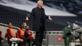 「不満がある」…モウリーニョ、ユナイテッド戦の判定に苦言