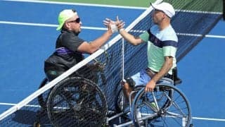 全米OP車いすの部「差別」批判受け選手やITFと協力約束「シナリオを探る」
