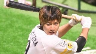 鷹・柳田、140M超特大1号は指折りの完璧弾「過去にも数回しかない」
