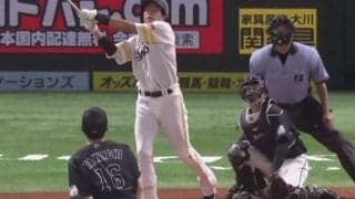 「超人すぎる」「えぐ過ぎ」鷹・柳田の140M超え特大弾にファン驚愕