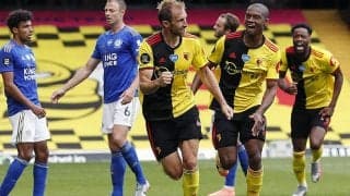 後半ATに2人のDFがスーパーゴールの応酬!　3位レスターと17位ワトフォードの一戦は白熱ドロー《プレミアリーグ》