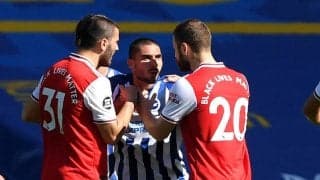 アーセナル、土壇場でゴールを許しブライトンに逆転負け…再開後2連敗《プレミアリーグ》