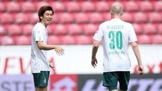 大迫が今季6ゴール目もブレーメンはリーグ戦連敗で自動残留が消滅…《ブンデスリーガ》