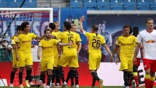 ハーランド2発のドルトムントが2位を確定！敗れたライプツィヒはほぼCL権獲得《ブンデスリーガ》