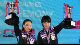 伊藤美誠と平野美宇の微笑ましい動画をITTF公開　海外ファンから「可愛すぎる」の声