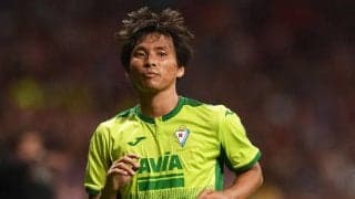 乾貴士フル出場のエイバル、ヘタフェと引き分け再開から3試合未勝利《ラ・リーガ》