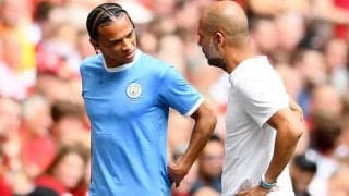 ペップがザネの退団希望を明かす｢冒険を望んでいる｣