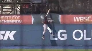 【MLB】ホームランボールを“強奪”　メッツのドラ1高校生が魅せたスーパーキャッチに再脚光
