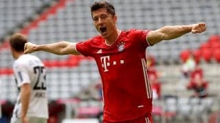 レヴァンドフスキがブンデス新記録！ シーズン最多得点の外国籍選手に…出場30試合で驚異の33ゴール