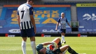 ブライトンFW、負傷交代レノに謝罪…アーセナル一部選手に「謙虚さを学べ」との苦言も