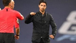 アルテタ、逆転負けは「自業自得」…ブライトンFWの「謙虚さ学べ」発言にも反応