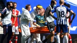 負傷交代レノは「ヒザのケガ」…アーセナル指揮官アルテタが説明