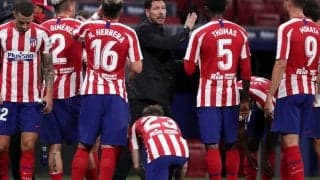 連勝アトレティコが3位浮上！ シメオネ「非常に大きな勝利」