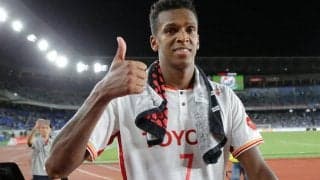 名古屋、ジョーと「正当な理由」で契約解除…FIFA紛争解決室に委託とも