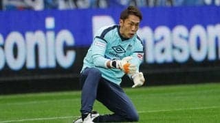 G大阪、一森純の左肩鎖関節脱臼を発表…中断前の公式戦2試合でベンチ入り