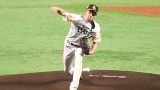 鷹・二保が今季初の危険球退場　ロッテ中村奨の頭部に死球、ドラ3津森が緊急登板でプロ初登板