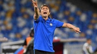 セリエA再開初戦に臨むコンテ、「ミスを犯す余裕はないが、我々には情熱がある」