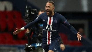 CL制覇を睨むネイマール「神の思し召しがあるなら、歴史を作れる」