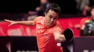 元中国代表左腕、2勝の活躍　ザールブリュッケンがV＜卓球 ブンデスリーガ＞