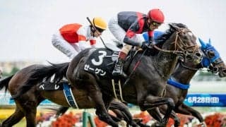 【町田特別】ディープ産駒の良血馬ゼーゲンが大外一気を決める