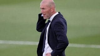 ジダン、首位浮上かかるも対ソシエダに集中!　ピケ指摘のレフェリング問題には取り合わず