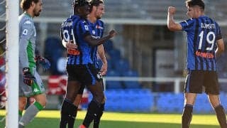 ホームで4発のアタランタが再開初戦を快勝！《セリエA》