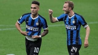 ルカク＆ラウタロ弾で逃げ切ったインテル、吉田先発のサンプを下し再開初戦を白星で飾る！《セリエA》