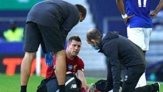 ダービーで2選手が負傷のリバプール、クロップ監督が状態を語る