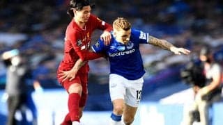 先発も前半のみの出場となった南野拓実、クロップ監督の評価は？「パフォーマンスとは何も関係ない」